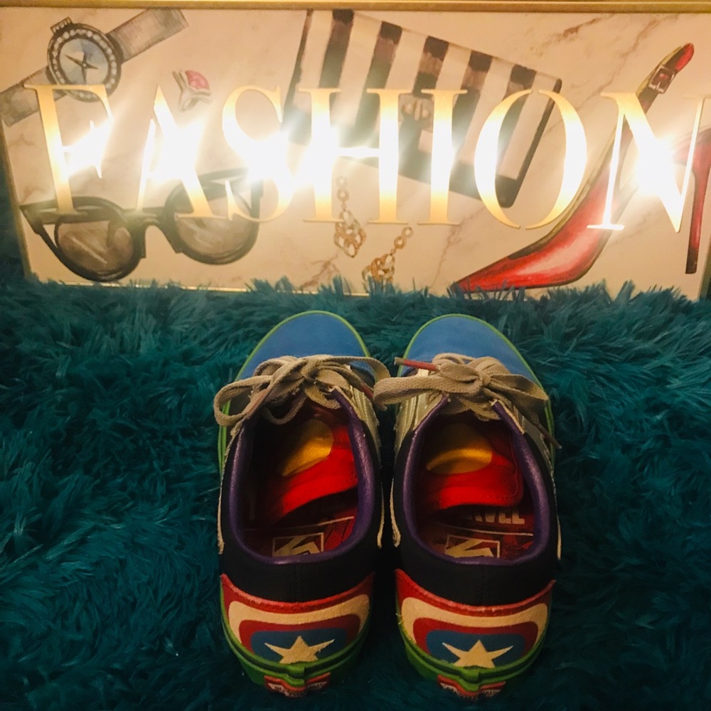 Marvel Shoes VANS